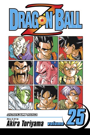 Dragon Ball Z 25 - DBZ Volume 25