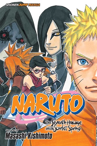 Naruto (Viz)  - The Seventh Hokage and the Scarlet Spring