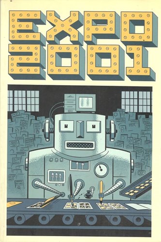 Daniel Clowes  - EXPO 2001