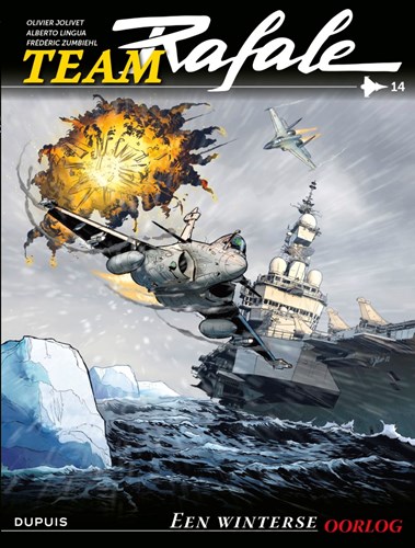 Team Rafale 14 - Een winterse oorlog