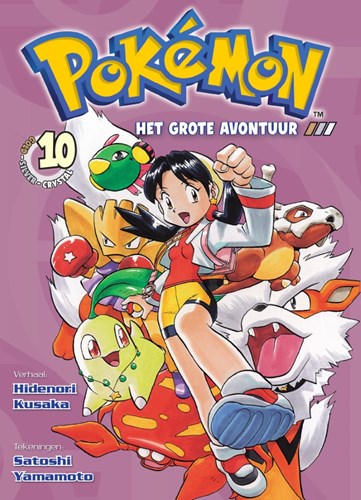 Pokémon - Het grote avontuur 10 - Het grote avontuur 10