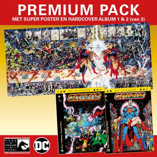 DC Classics 2+3 - Crisis on Infinite Earths - Premium Pack