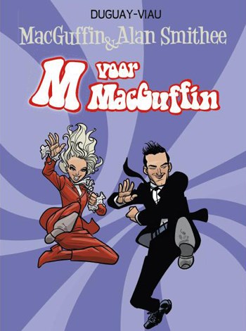 MacGuffin & Alan Smithee - mini albums 2 - M voor MacGuffin