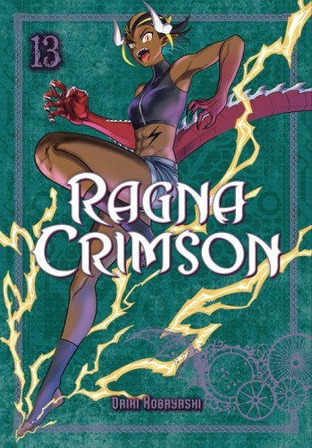 Ragna Crimson 13 - Volume 13