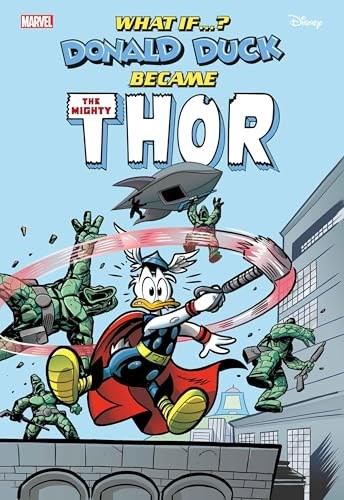 What If...? Donald Duck... 1 - What If...? Donald Duck Became Thor 