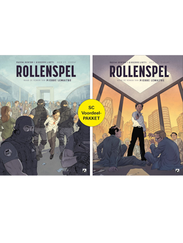 Rollenspel 1+2 - Pakket delen 1 en 2