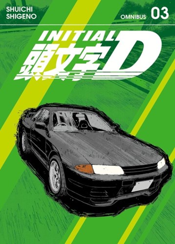 Initial D 3 - Omnibus 3