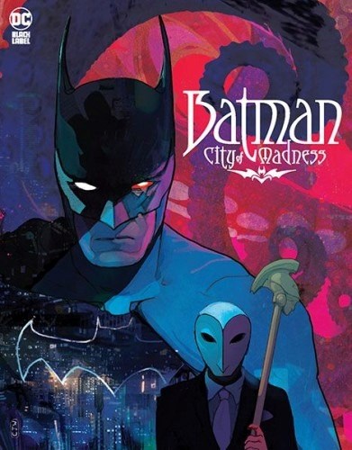 Batman - DC Black Label  - City of Madness