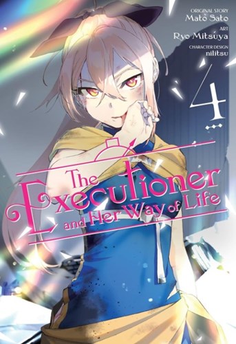 Executioner and Her Way of Life, the 4 - Volume 4