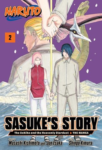 Naruto - Sasuke's Story 2 - The Uchiha and the Heavenly Stardust - Volume 2