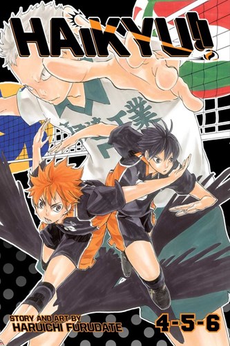 Haikyu!! (3-in-1 Edition) 2 - Volumes 4-5-6