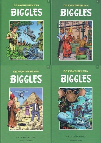 Biggles - Integraal 1-4 - Biggles - Pakket