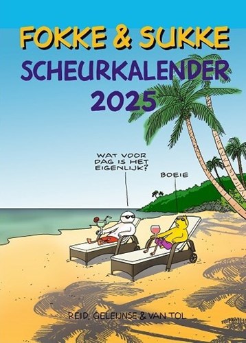 Fokke en Sukke - Kalenders 2025 - Scheurkalender 2025