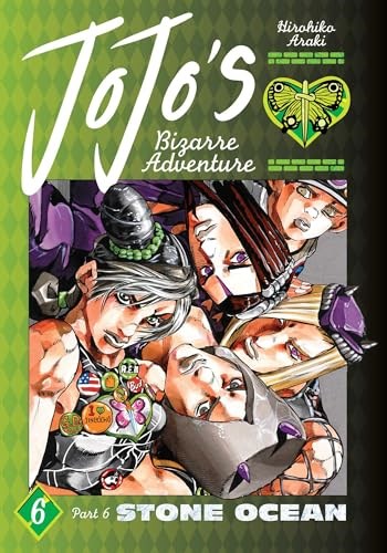 JoJo's - (Part 6) Stone Ocean 6 - Stone Ocean 6