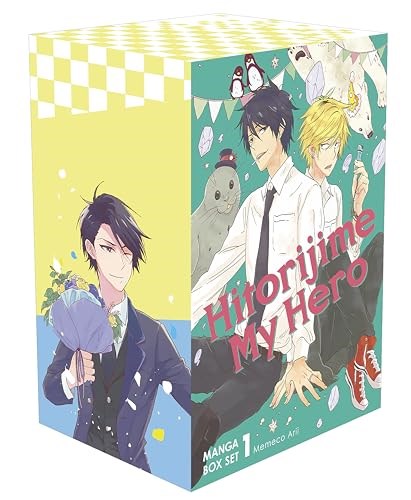 Hitorijime My Hero  - Hitorijime My Hero Manga Box Set 1 - (Volumes 1-6)