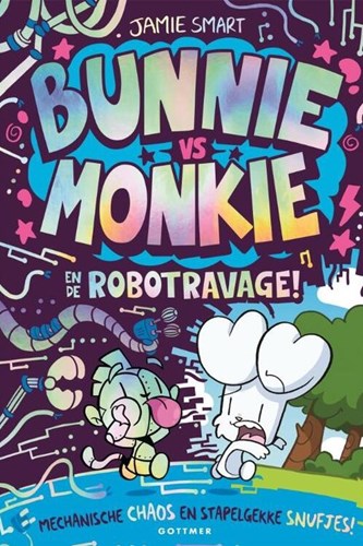 Bunnie vs Monkie 6 - De robotravage