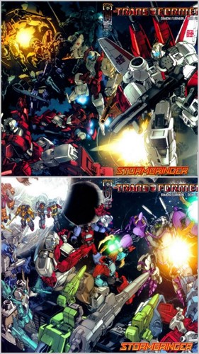 Transformers - One-Shots & Mini-Series  - Stormbringer - Complete