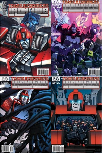 Transformers - One-Shots & Mini-Series  - Ironhide