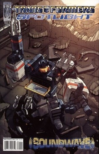 Transformers - Spotlight 6 - Soundwave