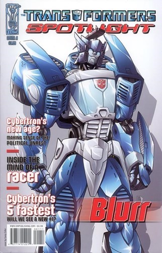 Transformers - Spotlight 20 - Blurr