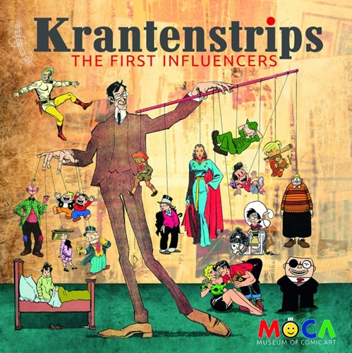 MoCA 7 - Krantenstrips