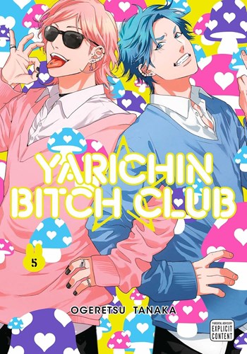 Yarichin Bitch Club 5 - Volume 5