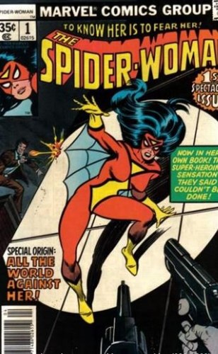 Spider-Woman - 1978 Marvel 1st Series 1-50 - 1978 Marvel 1st Series - Pakket