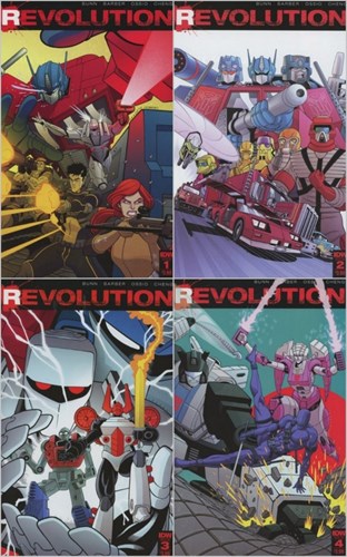 Revolution 1-5 - Revolution - Complete