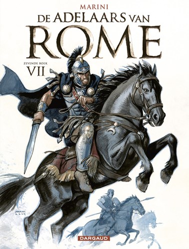 Adelaars van Rome, de 7 - Zevende boek