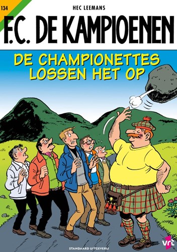 F.C. De Kampioenen 134 - De Championettes lossen het op