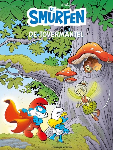 Smurfen, de 43 - De Tovermantel