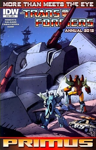 Transformers - More Than Meets the Eye (IDW)  - Annual 2012