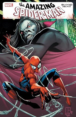 Amazing Spider-Man, the (2022)  - Blood Hunt - Tie-in