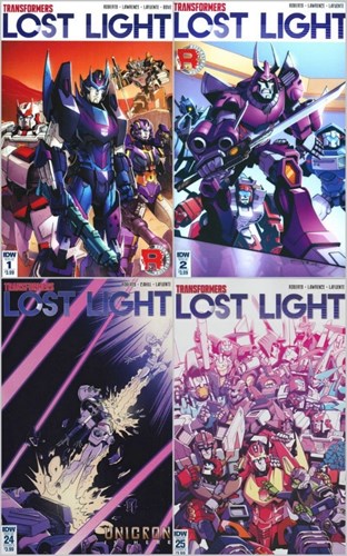 Transformers - Lost Light 1-25 - Lost Light - Complete