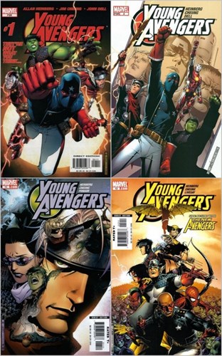 Young Avengers (2005-2006) 1-12 - Young Avengers - Complete