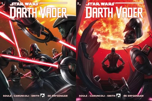 Star Wars - Darth Vader (DDB) 15+16 - De erfgenaam - Compleet