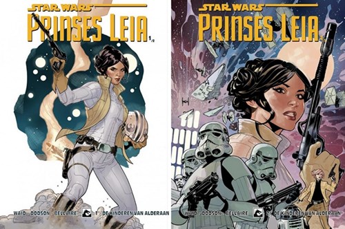 Star Wars - Miniseries  - Prinses Leia - De kinderen van Alderaan - Compleet