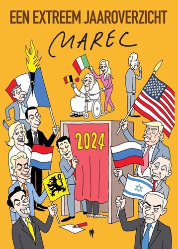 Marec - Collectie  - Een extreem jaaroverzicht 2024