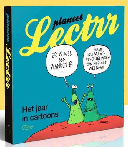 Lectrr - Collectie  - Planeet Lectrr - het jaar in cartoons