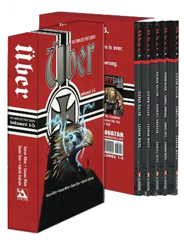 Über slip case set - Über - The complete first series - Volumes 1-5