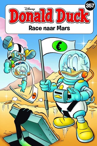 Donald Duck - Pocket 3e reeks 357 - Race naar Mars