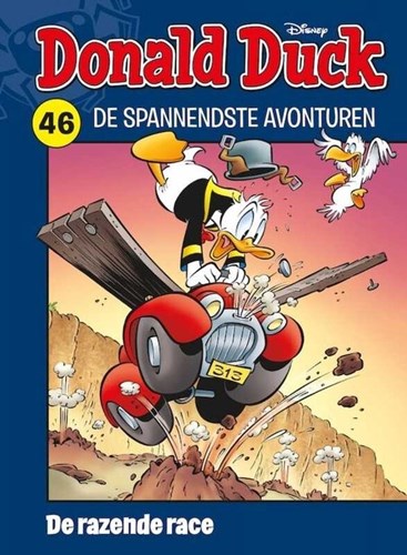 Donald Duck - Spannendste avonturen, de 46 - De razende race