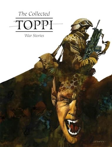 Collected Toppi, the 11 - War stories