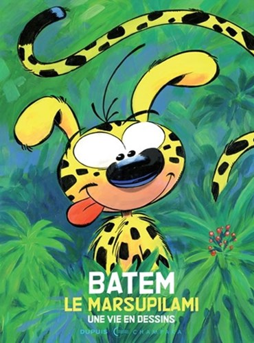 Vie en dessins, une 5 - Batem - Le Marsupilami - Une vie en dessins