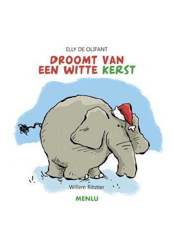 Elly de Olifant 4 - Droomt van een witte kerst