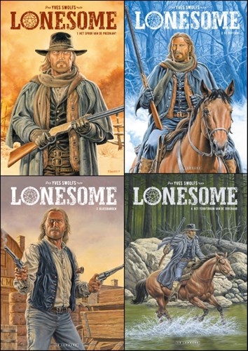 Lonesome  - Pakket met alle 4 delen