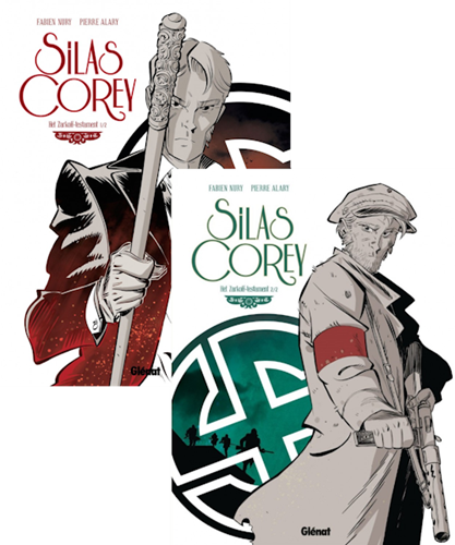 Silas Corey 3+4 - Het Zarkoff-testament 1 & 2