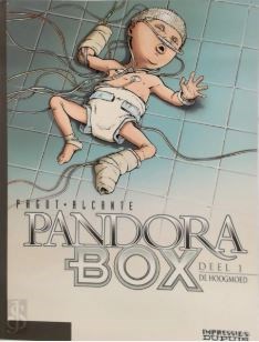 Pandora Box 1-8 - Pandora Box - compleet