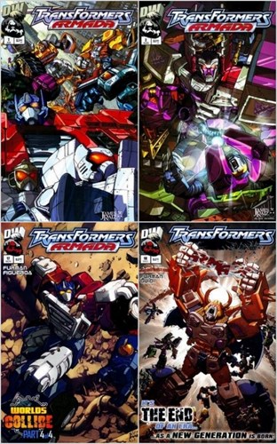 Transformers - Armada  - Armada - Incomplete series