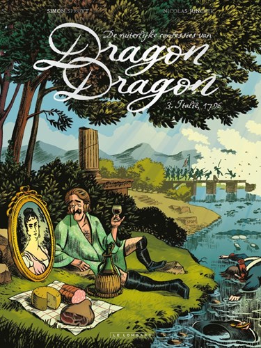 Ruiterlijke confessies van Dragon Dragon, de 3 - Italië, 1796